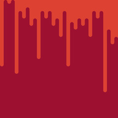 Abstract Rounded Color Lines halftone transition background illustration