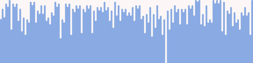 Abstract Rounded Color Lines halftone transition background illustration