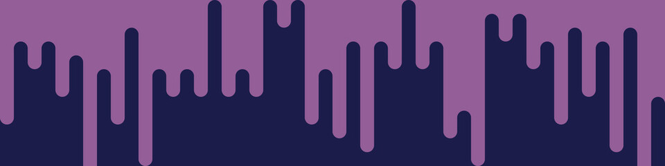 Abstract Rounded Color Lines halftone transition background illustration