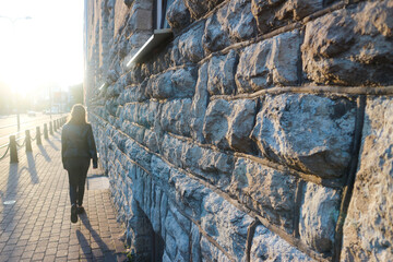 stone wall background