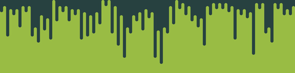 Abstract Rounded Color Lines halftone transition background illustration