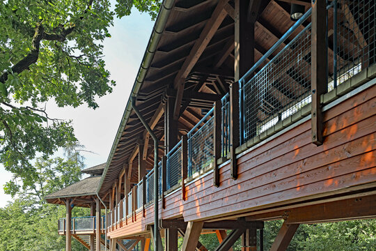 Br&uuml;cke zum Kurpark