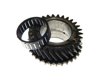 car part isolated on white background