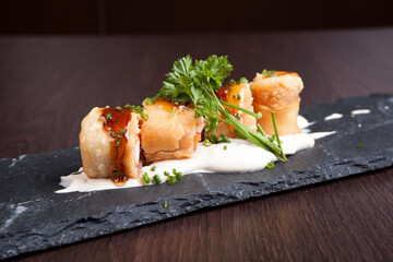 Sushi, japonese food.