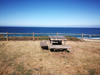 Picnic on the beach