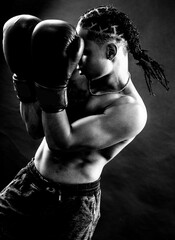 boxer and businessman