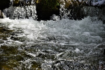 Górska rzeka © merko