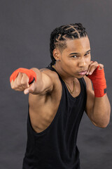 boxer and businessman