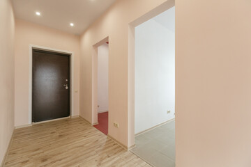 unfurnished house or apartment in bright colors