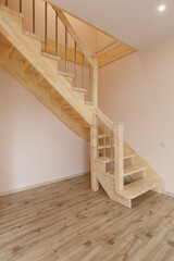 Obraz premium unfurnished house or apartment in bright colors