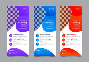 Roll up banner stand template design, x-banner, flag-banner, Corporate banner, Stand banner, Poster, Brochure, flat template, creative concept, abstract background, pull up design, Layout Background