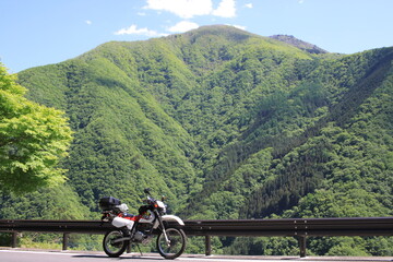 Mountain Area in Saitama, JAPAN