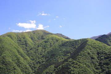 Mountain Area in Saitama, JAPAN