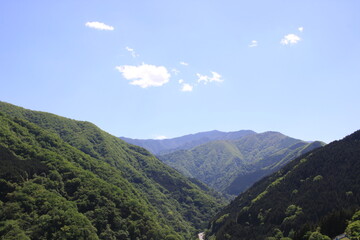 Mountain Area in Saitama, JAPAN