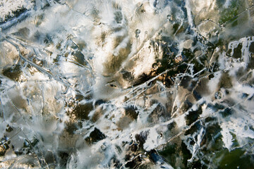  Ice texture with different patterns