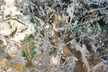  Ice texture with different patterns