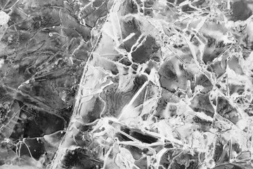  Ice texture with different patterns