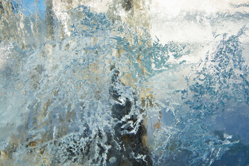  Ice texture with different patterns