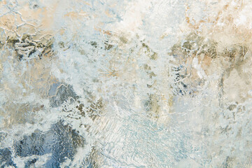  Ice texture with different patterns