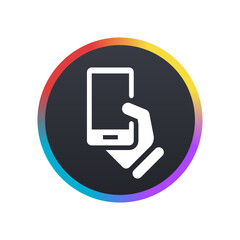 Smartphone -  Push Button