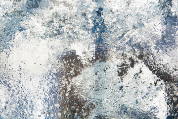  Ice texture with different patterns