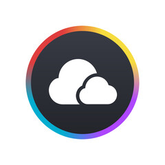 Clouds -  Push Button