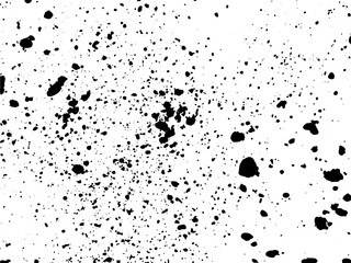 A black and white abstract vector texture made using photographs of thrown powder on paper. The vector file has a background fill layer and a texture layer to enable rapid color scheme changes.