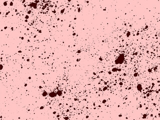 A red and burgundy abstract vector texture made using photographs of thrown powder on paper. The vector file has a background fill layer and a texture layer to enable rapid color scheme changes.