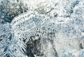  Ice texture with different patterns