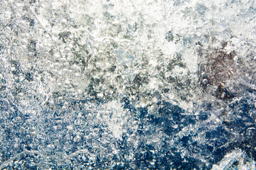  Ice texture with different patterns