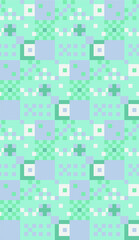 Summer. Colors. Pattern without seams.