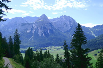 ehwalder sonnenspitze, tirol, austria