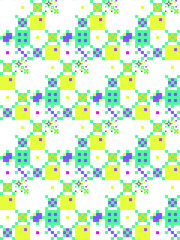 Seamless summer pattern. Bright colors.