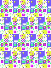 Bright colors of seamless pattern.