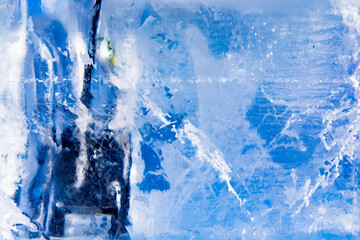  Ice texture with different patterns