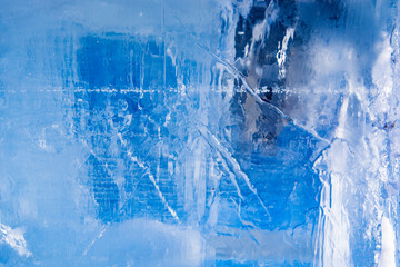  Ice texture with different patterns