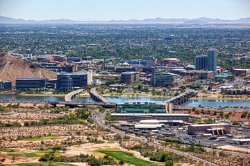 Clear Skies over Tempe, Arizona