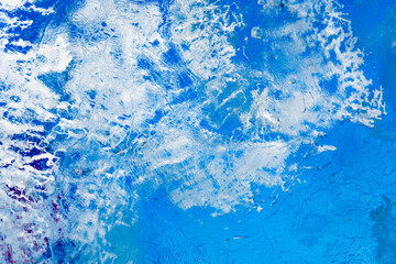  Ice texture with different patterns