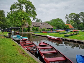 Canal and boat