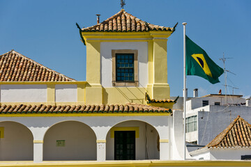 Consulate General of Brazil in Old Rua do Pestana House in Faro, Algarve, Portugal