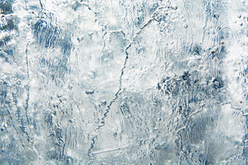  Ice texture with different patterns