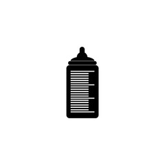 Baby bottle icon
