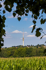 Fernsehturm in Dresden © Klaus Heidemann