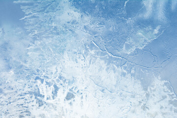  Ice texture with different patterns