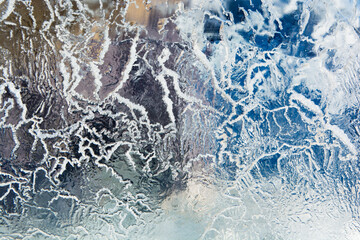  Ice texture with different patterns