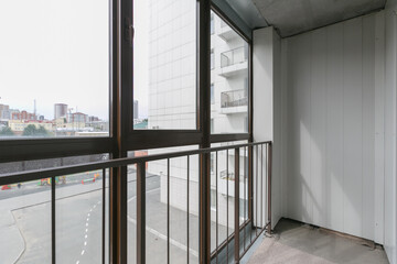 view from the balcony of the apartment building