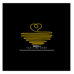 Noodles Cuisine Logo , Ramen Noodle logo