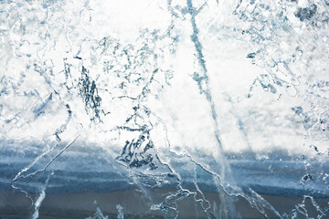  Ice texture with different patterns