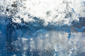  Ice texture with different patterns