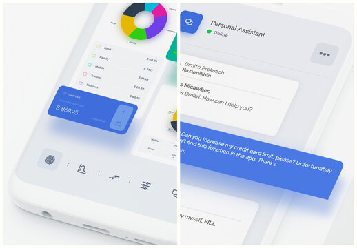 Ui Layout for Smartphone